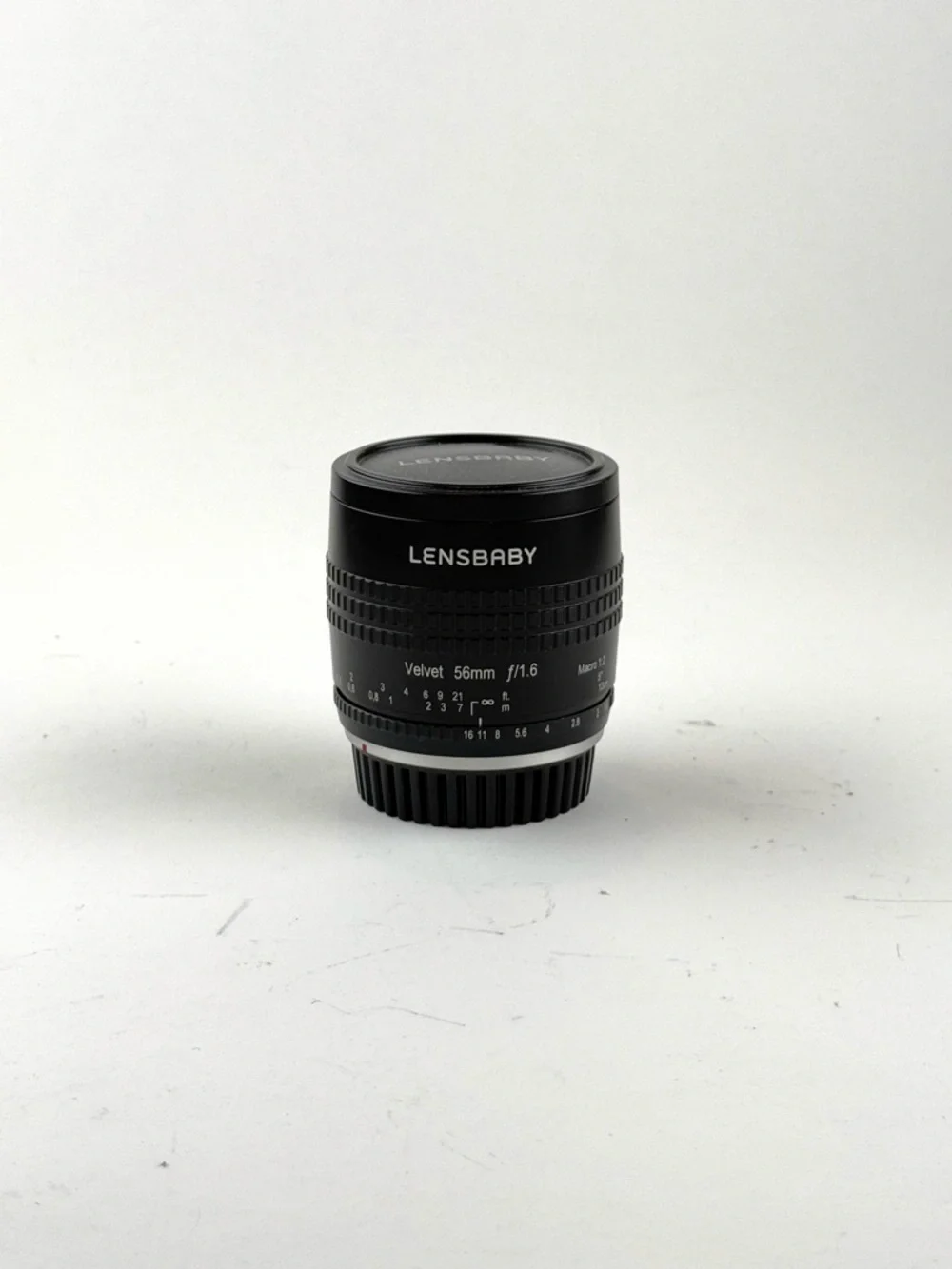 Lensbaby Velvet 56 56mm f/1.6 Lens for Canon EF Mount- Black